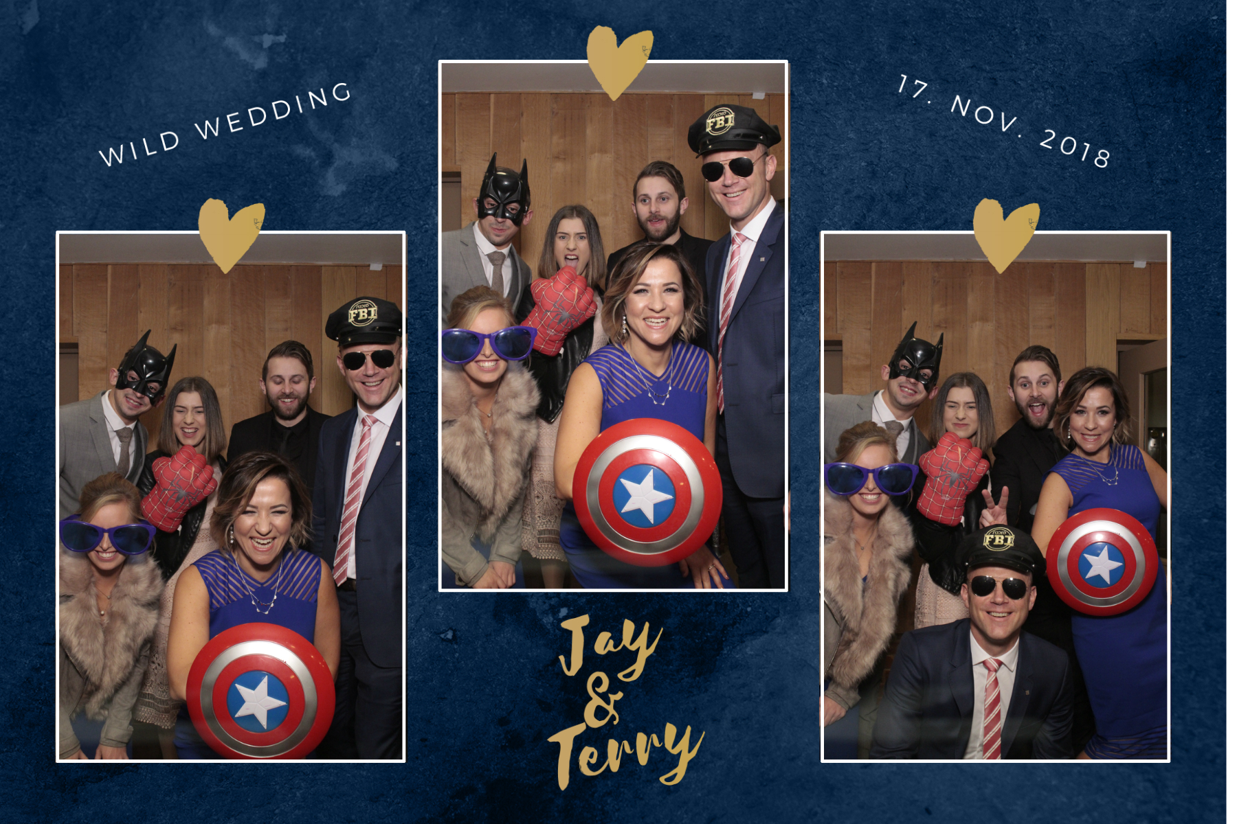 Terry's & Jays Wedding | View more photos from the event at gallery.myphotoboothexperience.co.uk/u/MyPhotoBoothExperienceLtd/Terrys-Jays-Wedding